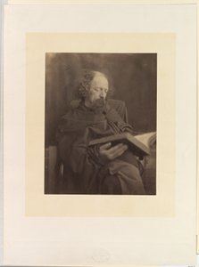 Tennyson læser af Julia Margaret Cameron