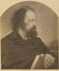 Den beskidte munk, Alfred Tennyson af Julia Margaret Cameron