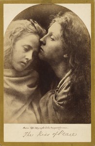 Fredens kys af Julia Margaret Cameron