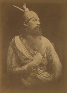 Arthurs bortgang, 1874. af Julia Margaret Cameron