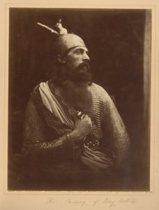 Kong Arthurs bortgang af Julia Margaret Cameron