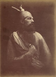 Kong Arthurs bortgang af Julia Margaret Cameron