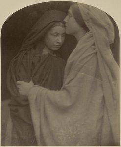 Hilsenen af Julia Margaret Cameron