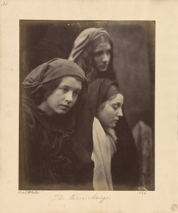 De tre Mariaer af Julia Margaret Cameron