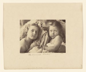 De efterladte babyer af Julia Margaret Cameron
