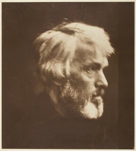 Thomas Carlyle af Julia Margaret Cameron