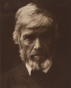 Thomas Carlyle, 1867. af Julia Margaret Cameron