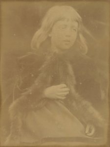 [Uidentificeret barn], 1873. af Julia Margaret Cameron