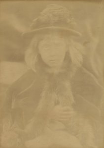 [Uidentificeret barn], 1873. af Julia Margaret Cameron