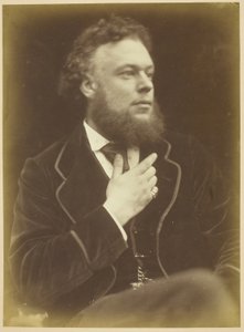Ukendt mand af Julia Margaret Cameron