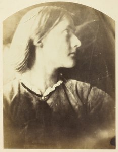Uden titel Julia Jackson, 186566. af Julia Margaret Cameron