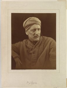 William Gifford Palgrave af Julia Margaret Cameron