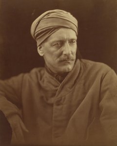 William Gifford Palgrave, 1868. af Julia Margaret Cameron