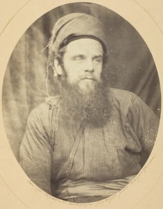 William Holman Hunt af Julia Margaret Cameron