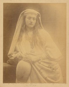 Zuleika af Julia Margaret Cameron