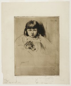 Caro af Julian Alden Weir
