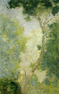 Landskab, efter 1900. af Julian Alden Weir