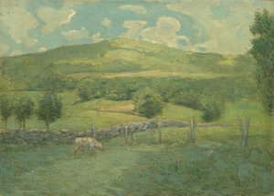 Obweebetuck, ca. 1908. af Julian Alden Weir