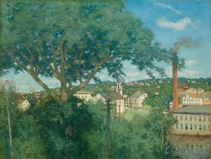 Fabrikslandsbyen, 1897