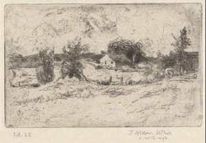 Gården af Julian Alden Weir