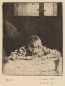 Den lille Student af Julian Alden Weir