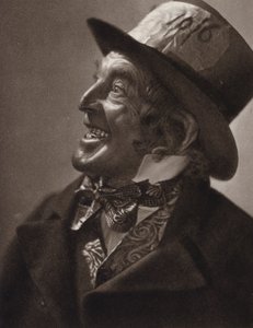 Den gale hattemager (s/h-foto) af Julian Augustus Romaine Smith