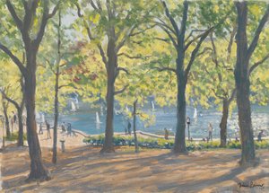 Central Park, New York, 2010 af Julian Barrow