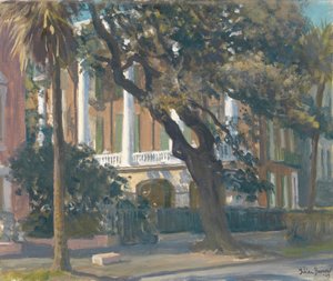 De Saussure House, Charleston, 2010 af Julian Barrow