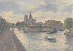 Øen La Cite, 2010 af Julian Barrow