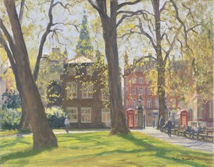 Mount Street Gardens af Julian Barrow