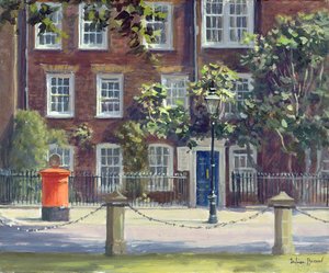 New Square, Lincolns Inn af Julian Barrow