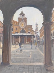 San Giacometo Kirke, 2009 af Julian Barrow