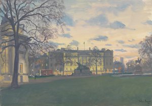 Forårsaften, Hyde Park Corner, 2010 af Julian Barrow