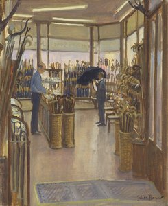 The Brolly Shop, Holborn af Julian Barrow