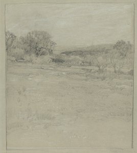Landskab nær San Antonio af Julian Onderdonk