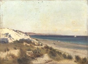 Glenelg Beach, Sydaustralien