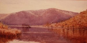 Udsigt over Hawkesbury River, New South Wales