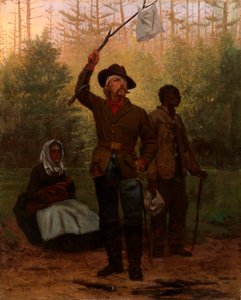 Overgivelse af en konfødereret soldat, 1873.