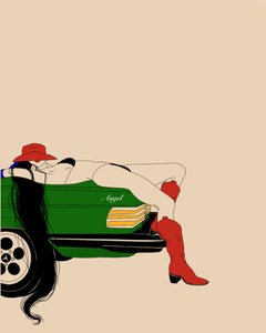 Red Hat-bilstil