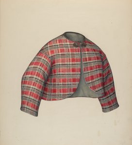 Barnejakke, 19351942. af Julie C Brush