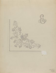 Håndlavet broderi
