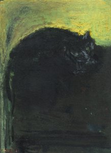 Sort kat, 2017 af Julie Held