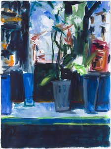 Byens blomsterhandler, 2017, af Julie Held