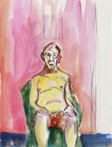 Mand nøgen, 2015,