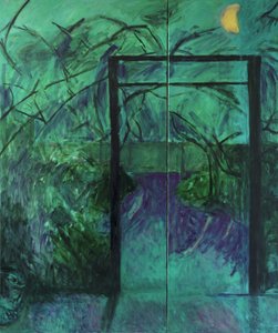 Månebelyst have, 2014,