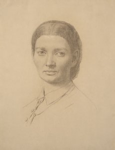 Hagen-Schwarz, Julie. Autoportree (dateerimata) af Julie Wilhelmine Hagen Schwarz