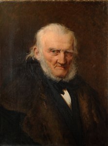 Portræt af kunstneren August Hagen