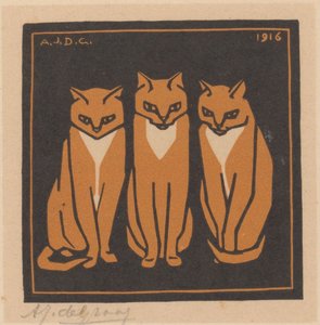 Tre katte