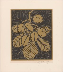 Kastanetter af Julie de Graag (signed by artist)