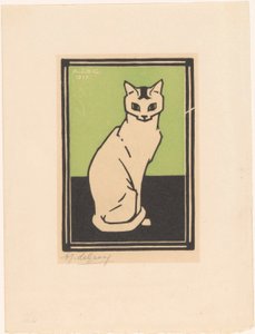 siddende kat